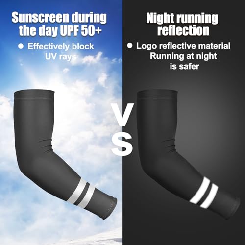 Image of SATINIOR 6 Pairs UV Sun Protection Sleeves