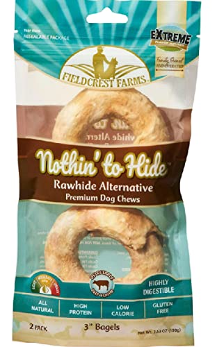 SPOT Ethical Products Fieldcrest Farms Nothin' to Hide Bagel, Beef