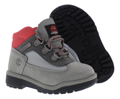 Timberland Boys' Leather/Fabric Field Boot (Toddler/Little Kid)4