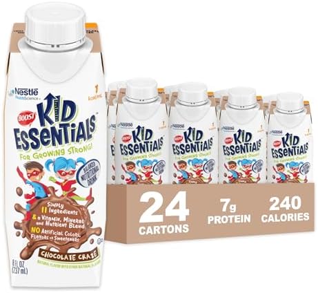 BOOST KID ESSENTIALS 1.0, Chocolate Craze 24 x 8 f…