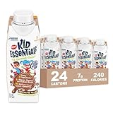 BOOST KID ESSENTIALS 1.0, Chocolate Craze 24 x 8 fl oz carton