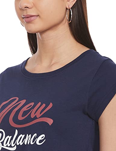 Image of new balance Women's Regular Fit Short Sleeve Top