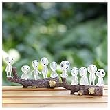 prinzessin mononoke 2018 -🎁 【Perfektes Geschenk】: Diese leuchtende Prinzessin Mononoke Deko symbolisiert Glück und Geheimnis, als merch(Wie Geburtstagsgeschenke, Kindergeschenke usw) für Ihre guten Freunde und Familie verwendet werden