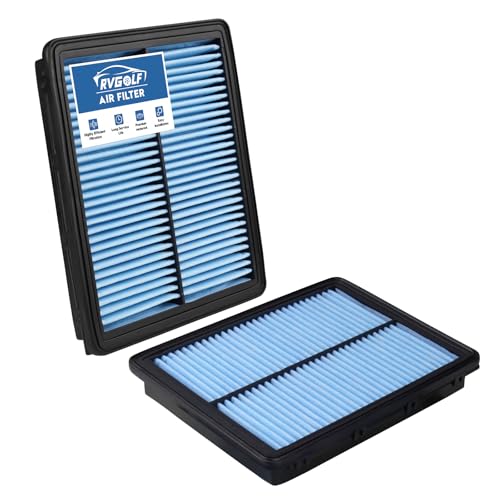 Image of 2PCS CA11942 Engine Air Filter Fit for Hyundai Sonata 2015-2019, Kia Optima 2016-2020 2.0L 2.4L Air Filter for MyCar Replacement Engine Filter Automotive Accessories# A90081