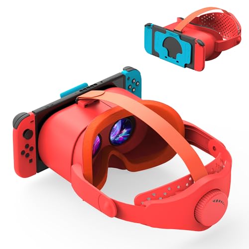 STARTRC GAMES VR Headset for Nintendo Switch & Switch OLED,