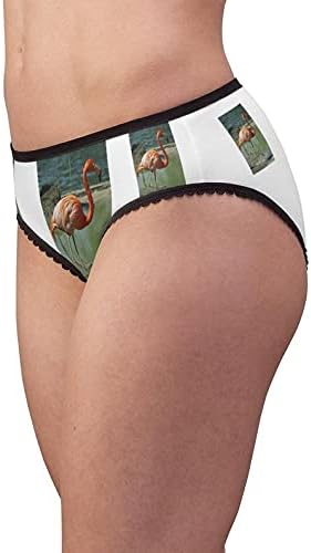 Flamingo Panties, Flamingo Underwear, Briefs, Cotton Briefs, Funny Underwear, Panties For Women