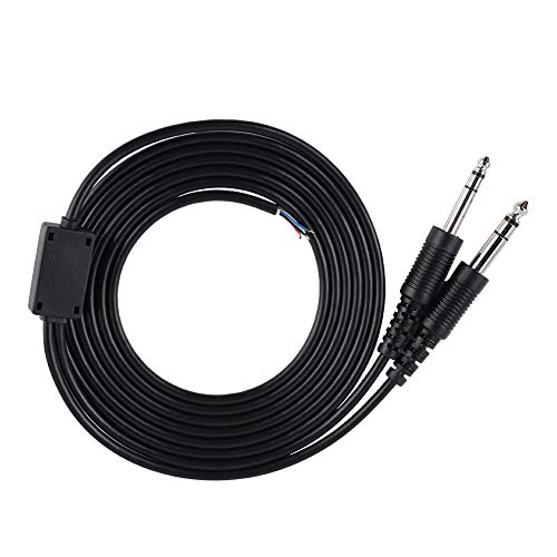 Cable de Repuesto para Auriculares de Aviación Qinlorgo 2m miniatura 2