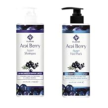 Elabore Acai Berry Super Hair Pack & Shampoo Set 16.06fl.oz/ 475ml