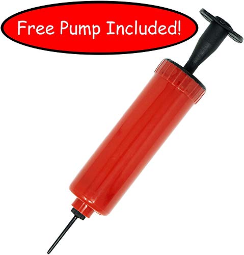 NSG Punching Bag and Boxing Gloves Set for Kids - Freestanding Base Punching Ball with Spring Loaded Height Adjustable Stand, Junior Boxing Gloves, and Hand Pump - Ages 3+