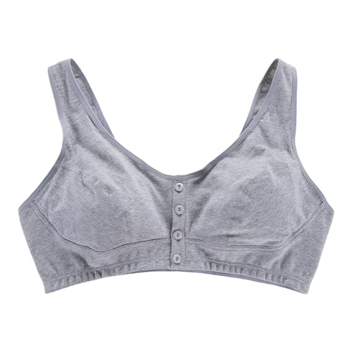Soporte de garganta push up acolchado para diario, deporte, yoga, para mujer, sin forro de apoyo clásico, cómodo para diario, deporte, yoga, extensión de garganta, Grey-B., 85 cm