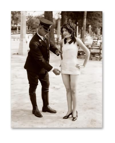 Arte de pared de humor retro clásico americano en impresión fotográfica vintage en blanco y negro