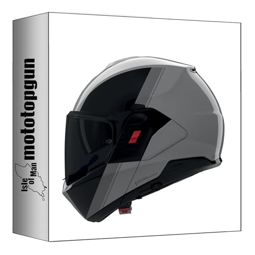 Nolan Casque Moto n120-1 Travelling Modulable Haut de Gamme Verni Speciale Taille XS