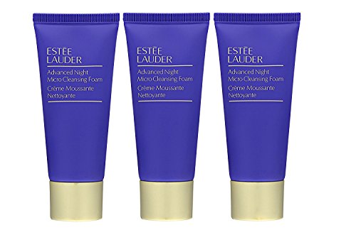 3x Estee Lauder Advanced Night Micro Cleansing Foam (30ml/1oz) EACH => 3OZ TOTAL