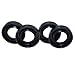 4X Spark Plug Tube Rubber Gasket O-Ring Seal fit for 2002-2008 Mini Cooper S JCW R50 R52 R53 W10 W11B16A 11127513066