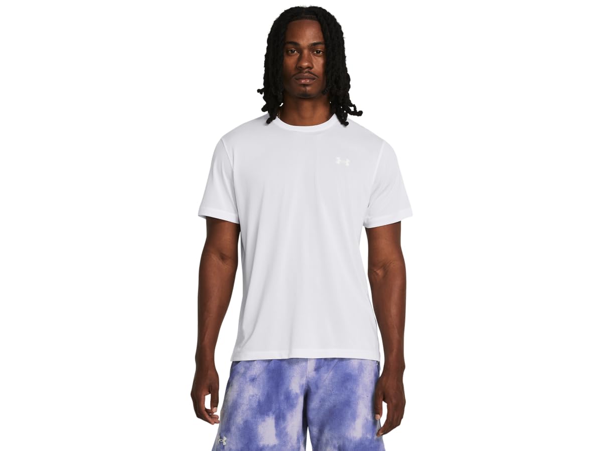 UA LAUNCH SHORTSLEEVE Tişört Erkek