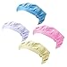 PartyKindom 12pcs Bouffant Scrub Cap Chef Hat Factory Industrial Cap Service Hair Net Scrub
