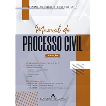 Capa do livro Manual de Processo Civil 3ª edição