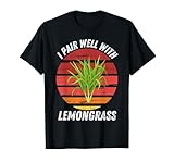 Vintage I Pair Well With Lemongrass Plant Lover