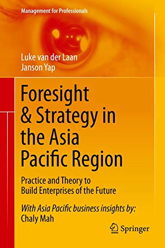 Buy Foresight & Strategy in the Asia Pacific Region — BookShops.in