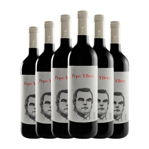 Yllera Boada Pepe Tempranillo Ribera del Duero Roble 75 cl Vino tinto (Caja de 6 Botellas de 75 cl)