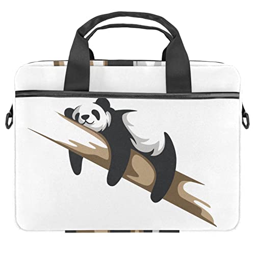 Sacoche pc portable 13.3 pouces panda aux finitions soignées et durables