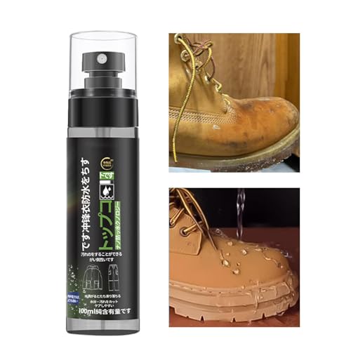 Waterproof Spray For Fabric - 100ml Fabric Protector Spray | Waterproofing Spray for Jackets | Eco-Friendly Canvas Fabric Spray Protector For Paddle, Snow And Camping Gear