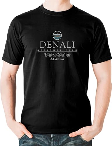 USA National Park T-Shirt - Denali