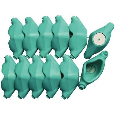 Porter 5053PD12 Disposable Nasal Hood Liners Pedo Plain 12/Pk