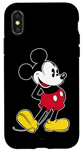 Custodia per telefono Disney Topolino e amici; Custodia per telefono Topolino per iPhone e Samsung Galaxy; Custodia per telefono Disney; Custodia per telefono Disney Topolino; Custodia protettiva Disney; Custodia per telefono nera