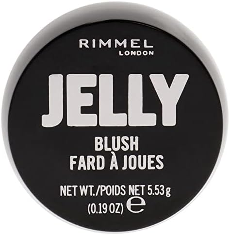 Rimmel London Jelly Gel Blush - 002 Cherry Popper Blush Women 0.19 oz