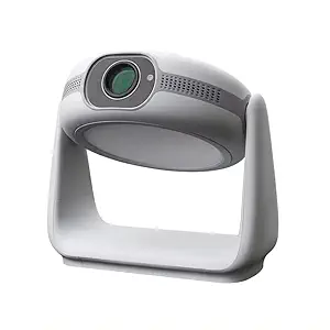 Dkian K1 Smart Android 11.0 4K Projector Rechargeable DLP 720P Portable Projector with auto Focus auto Keystone WiFi hdmi screencast OTT Night lamp Camping Light and Many Features Battery Operated