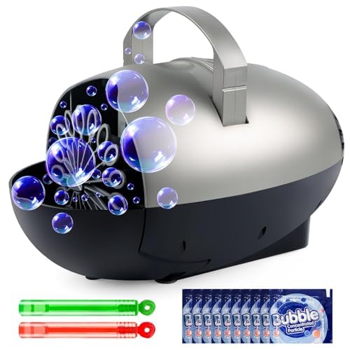 Seifenblasenmaschine – 20.000+ Seifenblasen/Min...