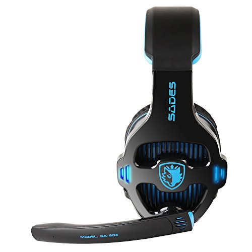 La Mejor review de Auriculares sades sa903 los mejores 10. 5 Imagen adicional