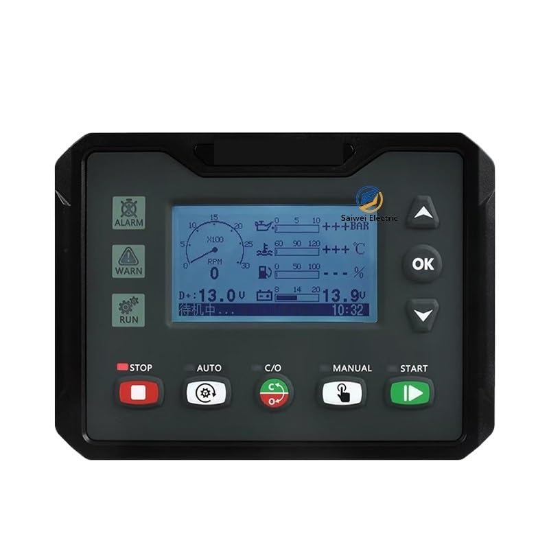 Panneau DC40S finition premium pour système de commande durable