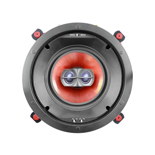 Acoustech BIC America AU820 8-inch Three-Way Thin Bezel Ceiling Speaker (Single)