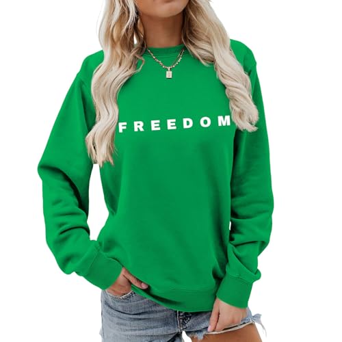 Charlie Kirk Freedom Sweatshirt, Freedom Sweatshirt, Charlie Kirk Shirt Stickers, Unisex Letter Printed4