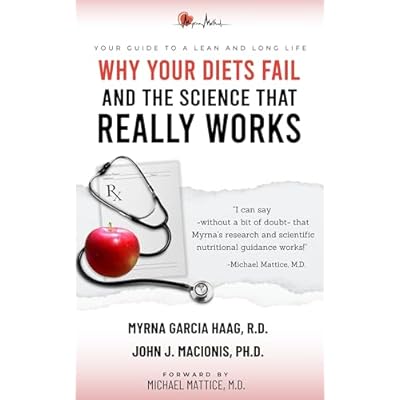Why Your Diets Fail and the Science that Really Works