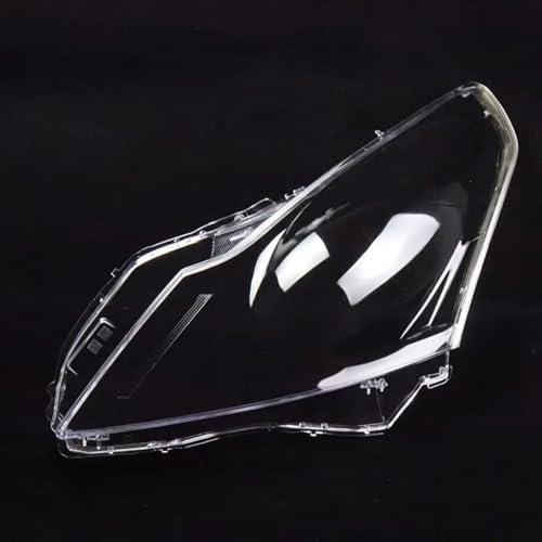 Abat-jour transparent Infiniti G37 G35 G25 droit en polycarbonate premium