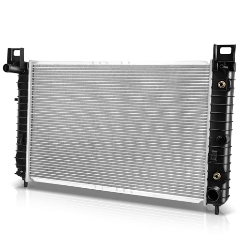 Auto Dynasty 28' Radiator for 1999-2007 Silverado Sierra Yukon Tahoe Suburban 4.3L 4.8L 5.3L AT, DPI...