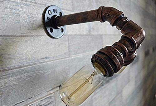 Aplique de pared de hierro estilo nórdico metálico para salón moderno 4