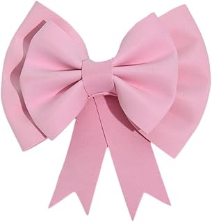 Deslumbrantes nudos coloridos de EVA imprescindibles para entusiastas de las manualidades y planificadores de fiestas (rosa)