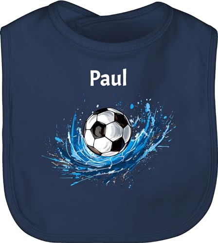 Baby Lätzchen - Fußball Geschenk Fußballfan Geschenke Fußballbegeisterte I Fußballliebe -...