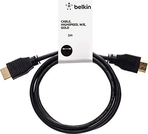 Belkin (1m) High Speed HDMI Cable