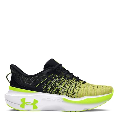 Under Armour Herren Ua Infinite Elite Laufschuhe Neutralschuh Schwarz - Gelb 44