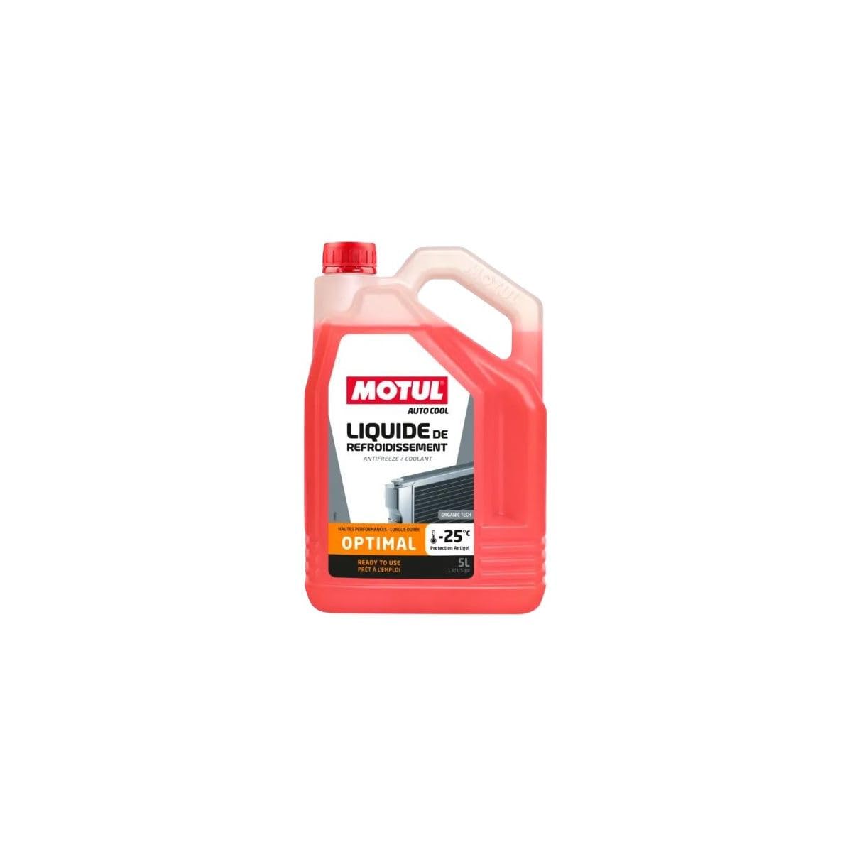 MOTUL Liquide de refroidissement Optimal -25° - 5L