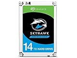 Seagate Skyhawk 14 TB ハードドライブ - SATA (SATA/600) - 3.5インチ ドライブ - 内蔵 - 256 MB バッファ