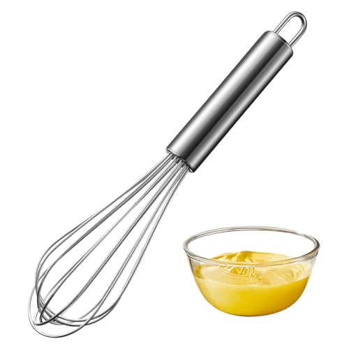 Image of Aniso Stainless Steel Whisk (8.4 inches, Silver)