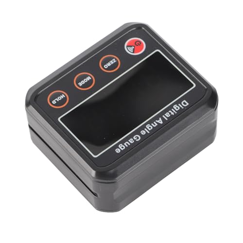 Medidor de ángulo digital con pantalla LED y base magnética miniatura 5