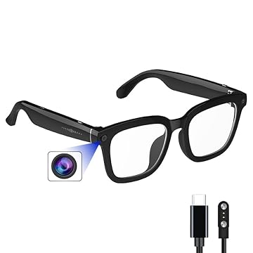 smart glasses with camera