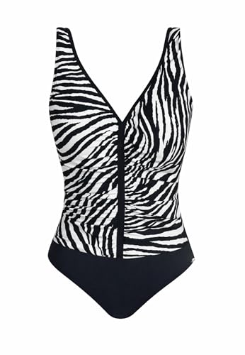 Sunflair Badeanzug Zebra Stripe Swimsuit